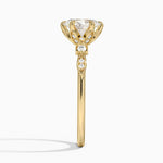 Rochelle Diamond Ring Yellow Gold 18k Oval Engagement Ring