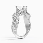 Olivia Diamond Ring (1 ct. tw.) Platinum Emerald Engagement Ring
