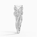 Olivia Diamond Ring (1 ct. tw.) Platinum Emerald Engagement Ring
