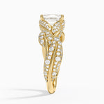 Olivia Diamond Ring (1 ct. tw.) Yellow Gold 18k Emerald Engagement Ring