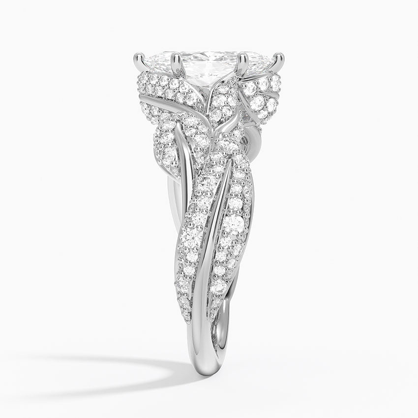 Olivia Diamond Ring (1 ct. tw.) Platinum Marquise Engagement Ring