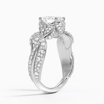 Olivia Diamond Ring (1 ct. tw.) Platinum Oval Engagement Ring