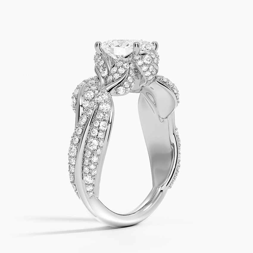 Olivia Diamond Ring (1 ct. tw.) Platinum Oval Engagement Ring