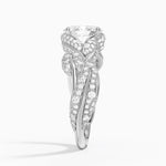 Olivia Diamond Ring (1 ct. tw.) Platinum Oval Engagement Ring