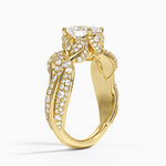 Olivia Diamond Ring (1 ct. tw.) Yellow Gold 18k Oval Engagement Ring