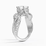 Olivia Diamond Ring (1 ct. tw.) Platinum Pear Engagement Ring