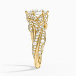 Olivia Diamond Ring (1 ct. tw.) Yellow Gold 18k Pear Engagement Ring