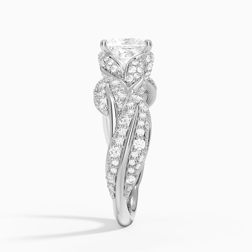 Olivia Diamond Ring (1 ct. tw.) Platinum Princess Engagement Ring