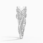 Olivia Diamond Ring (1 ct. tw.) Platinum Radiant Engagement Ring