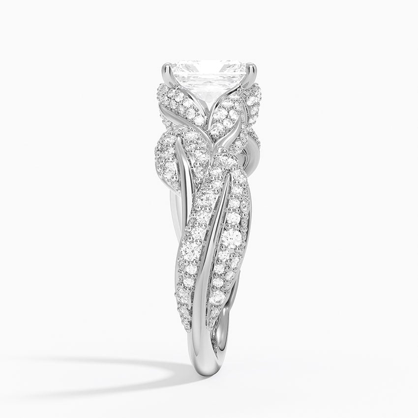 Olivia Diamond Ring (1 ct. tw.) Platinum Radiant Engagement Ring