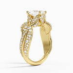 Olivia Diamond Ring (1 ct. tw.) Yellow Gold 18k Radiant Engagement Ring
