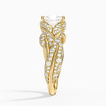 Olivia Diamond Ring (1 ct. tw.) Yellow Gold 18k Radiant Engagement Ring