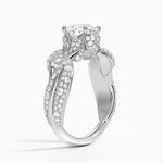 Olivia Diamond Ring (1 ct. tw.) Platinum Round Engagement Ring