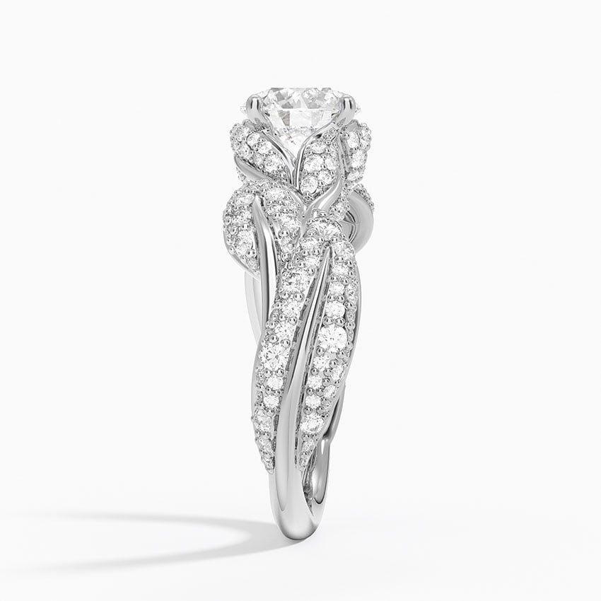 Olivia Diamond Ring (1 ct. tw.) Platinum Round Engagement Ring