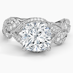 Olivia Diamond Ring (1 ct. tw.) Platinum Cushion Engagement Ring