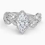 Olivia Diamond Ring (1 ct. tw.) Platinum Marquise Engagement Ring