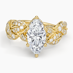Olivia Diamond Ring (1 ct. tw.) Yellow Gold 18k Marquise Engagement Ring