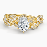 Olivia Diamond Ring (1 ct. tw.) Yellow Gold 18k Pear Engagement Ring