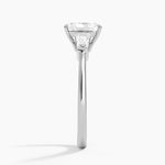 Symphony Tapered Baguette Three Stone Diamond Ring (1/2 ct. tw.) Platinum Radiant Engagement Ring