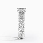Glacé Diamond Ring (3/4 ct. tw.) Platinum Emerald Engagement Ring