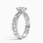 Glacé Diamond Ring (3/4 ct. tw.) Platinum Princess Engagement Ring