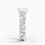 Glacé Diamond Ring (3/4 ct. tw.) Platinum Radiant Engagement Ring