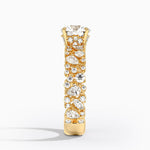 Glacé Diamond Ring (3/4 ct. tw.) Yellow Gold 18k Round Engagement Ring