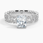 Glacé Diamond Ring (3/4 ct. tw.) Platinum Radiant Engagement Ring