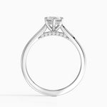 Dawn 1.5mm Diamond Ring Platinum Marquise Engagement Ring