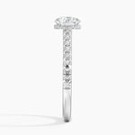 Chantal Diamond Ring Platinum Round Engagement Ring