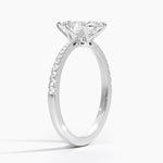 Elena Diamond Ring Platinum Marquise Engagement Ring