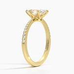 Elena Diamond Ring Yellow Gold 18k Marquise Engagement Ring