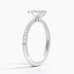 Elena Diamond Ring Platinum Oval Engagement Ring
