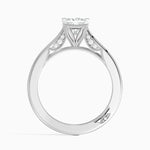 Simply Tacori Crown Diamond Ring Platinum Princess Engagement Ring