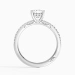 Simply Tacori Classic Diamond Ring (1/5 ct. tw.) Platinum Princess Engagement Ring