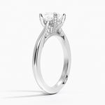 Simply Tacori Diamond Ring (1/8 ct. tw.) Platinum Princess Engagement Ring