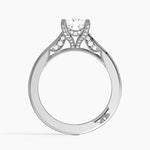 Simply Tacori Diamond Ring (1/8 ct. tw.) Platinum Princess Engagement Ring