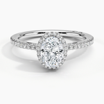 Simply Tacori Cathedral Drape Diamond Ring Platinum Oval Engagement Ring