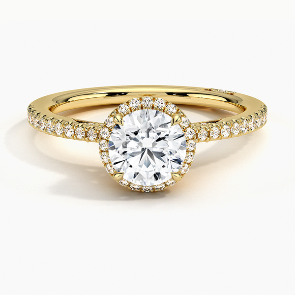 Simply Tacori Cathedral Drape Diamond Engagement Ring