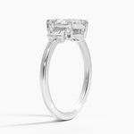 Daphne Art Deco Ring Platinum Marquise Engagement Ring