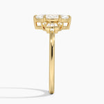 Daphne Art Deco Ring Yellow Gold 18k Marquise Engagement Ring