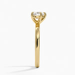 Fairmined Perfect Fit Solitaire 2mm Ring Yellow Gold 18k Heart Engagement Ring