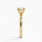 Fairmined Perfect Fit Solitaire 2mm Ring Yellow Gold 18k Round Engagement Ring