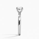 Fairmined Perfect Fit Solitaire 2.5mm Ring White Gold 18k Round Engagement Ring