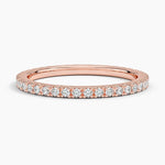 Sonora Eternity Diamond Ring (3/8 ct. tw.) Rose Gold 18k Eternity Band