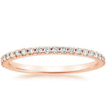 Sonora Eternity Diamond Ring (3/8 ct. tw.) Rose Gold 18k Eternity Band