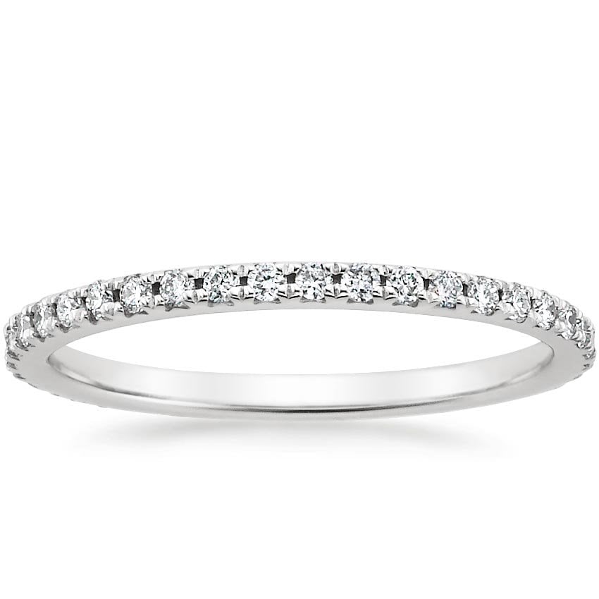 Sonora Eternity Diamond Ring (3/8 ct. tw.) Platinum Eternity Band