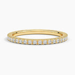 Sonora Eternity Diamond Ring (3/8 ct. tw.) Yellow Gold 18k Eternity Band