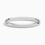Slim Profile Wedding Ring Platinum 2mm Wedding Band