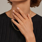 Slim Profile Wedding Ring Rose Gold 18k 3mm Wedding Band